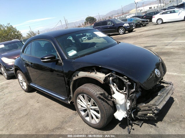 2017 Volkswagen Beetle, VIN: 3VWJ17AT4HM607205