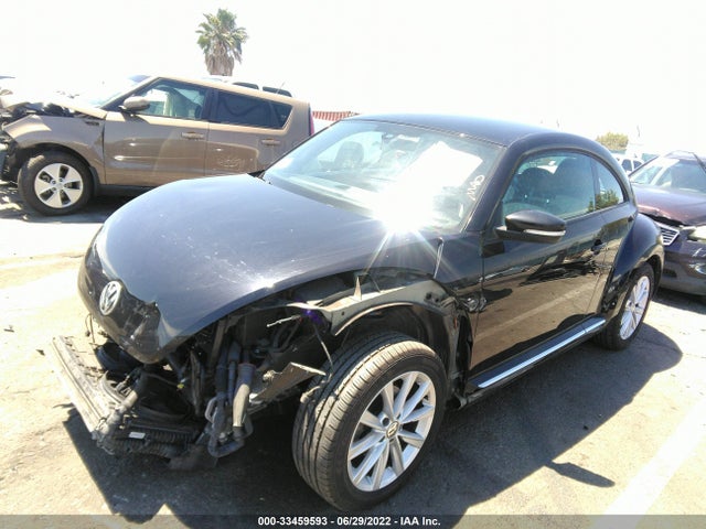 2017 Volkswagen Beetle, VIN: 3VWJ17AT4HM607205