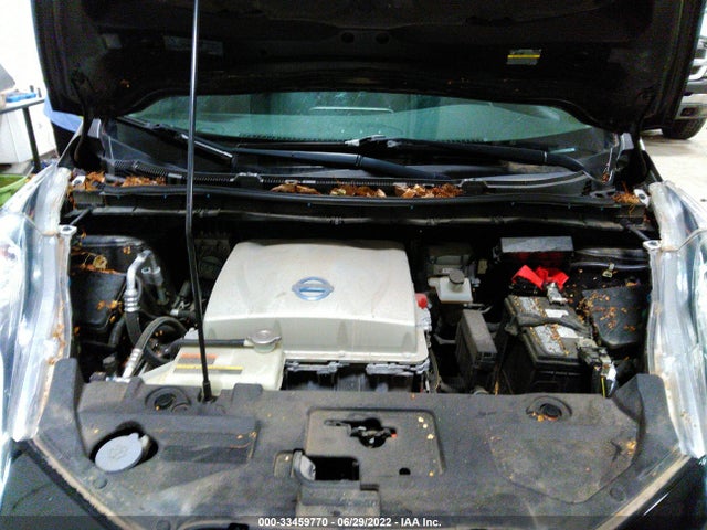 2016 Nissan Leaf, VIN: 1N4AZ0CPXGC301179