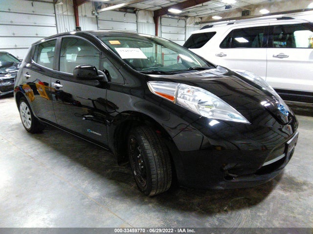 2016 Nissan Leaf, VIN: 1N4AZ0CPXGC301179