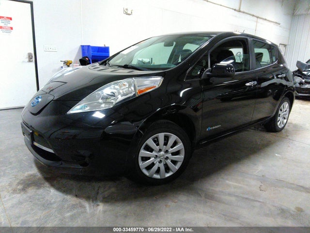 2016 Nissan Leaf, VIN: 1N4AZ0CPXGC301179