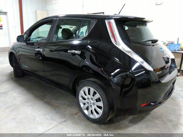 2016 Nissan Leaf, VIN: 1N4AZ0CPXGC301179