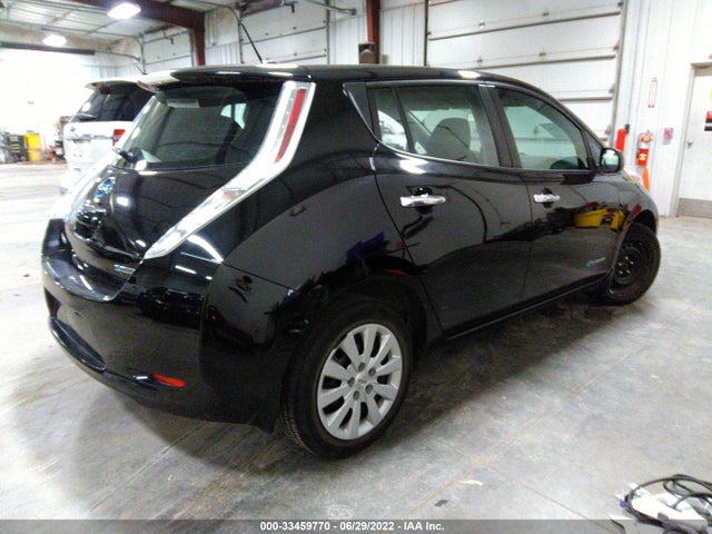 2016 Nissan Leaf, VIN: 1N4AZ0CPXGC301179