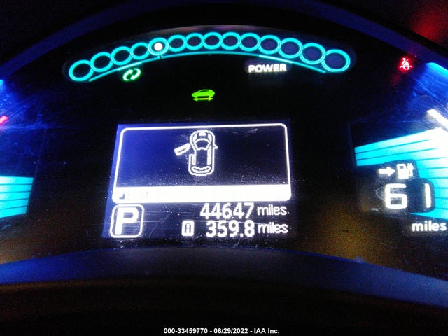 2016 Nissan Leaf, VIN: 1N4AZ0CPXGC301179