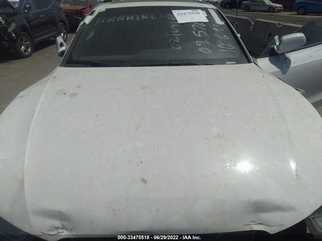 WAUCGAFR6EA025763 Audi S5 Premium Plus