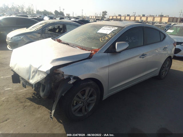2018 HYUNDAI ELANTRA SEL VIN: 5NPD84LF7JH287116