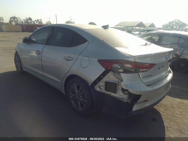 2018 HYUNDAI ELANTRA SEL VIN: 5NPD84LF7JH287116