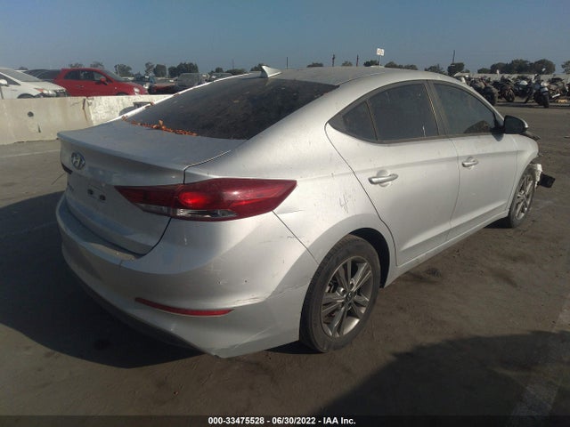 2018 HYUNDAI ELANTRA SEL VIN: 5NPD84LF7JH287116