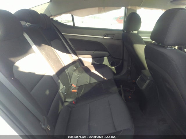 2018 HYUNDAI ELANTRA SEL VIN: 5NPD84LF7JH287116