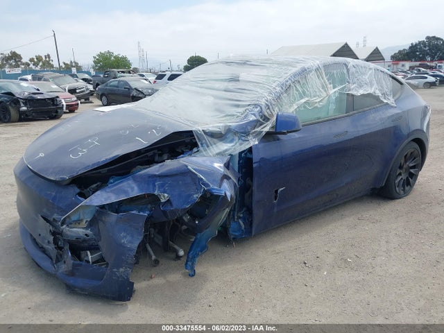 Tesla Model Y Long Range 2020 5YJYGDEE0LF023777 Image 2
