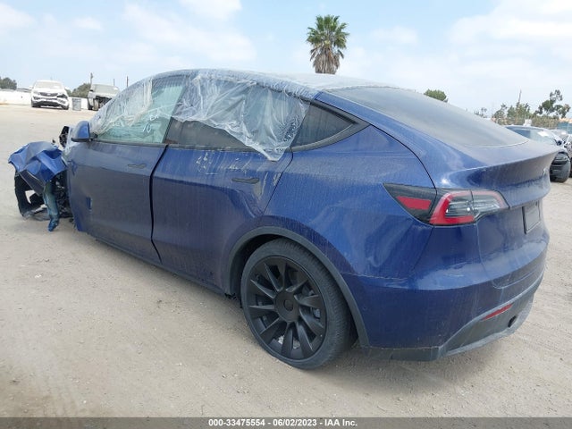 Tesla Model Y Long Range 2020 5YJYGDEE0LF023777 Image 4