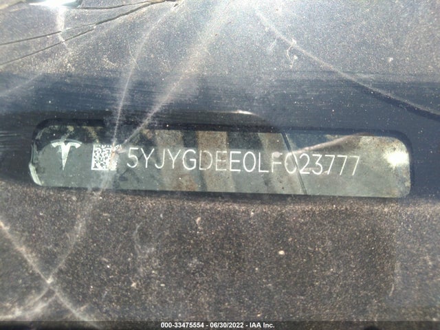 Tesla Model Y Long Range 2020 5YJYGDEE0LF023777 Image 10