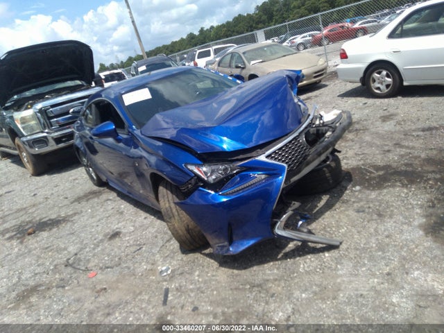 2016 Lexus RC, VIN: JTHHA5BC8G5003566