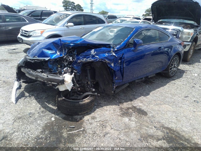 2016 Lexus RC, VIN: JTHHA5BC8G5003566