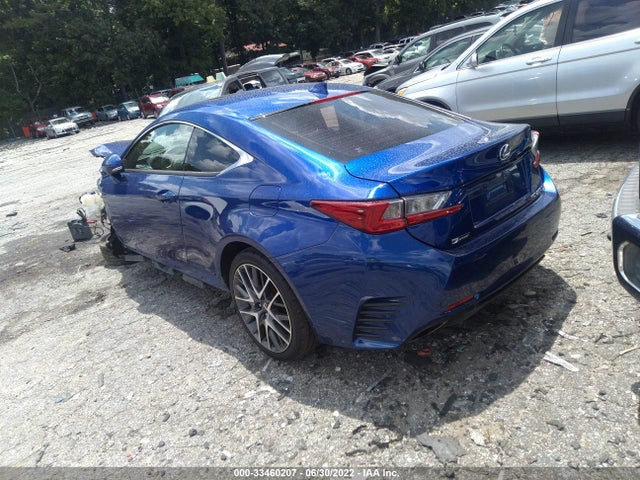 2016 Lexus RC, VIN: JTHHA5BC8G5003566