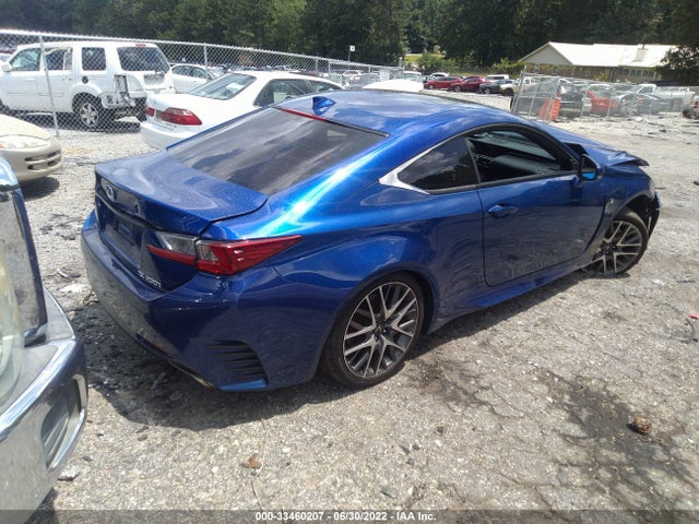 2016 Lexus RC, VIN: JTHHA5BC8G5003566
