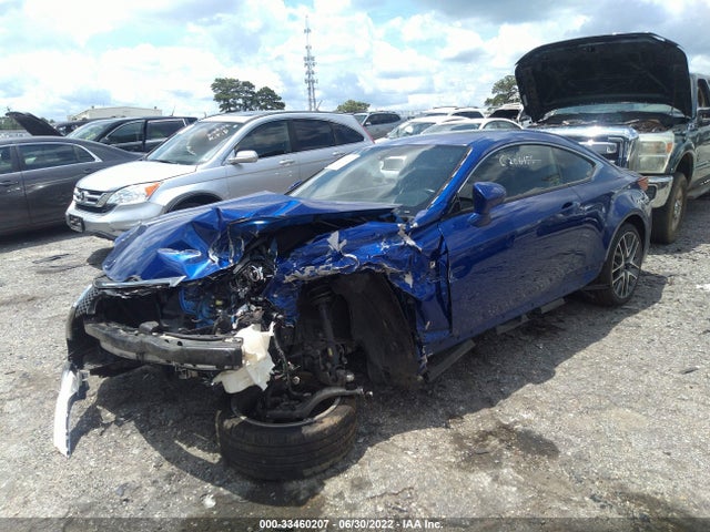 2016 Lexus RC, VIN: JTHHA5BC8G5003566