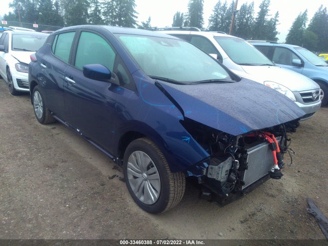 2022 Nissan Leaf, VIN: 1N4AZ1BV5NC554431