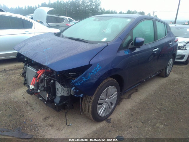 2022 Nissan Leaf, VIN: 1N4AZ1BV5NC554431