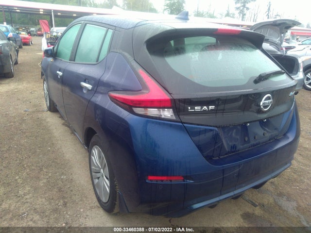 2022 Nissan Leaf, VIN: 1N4AZ1BV5NC554431