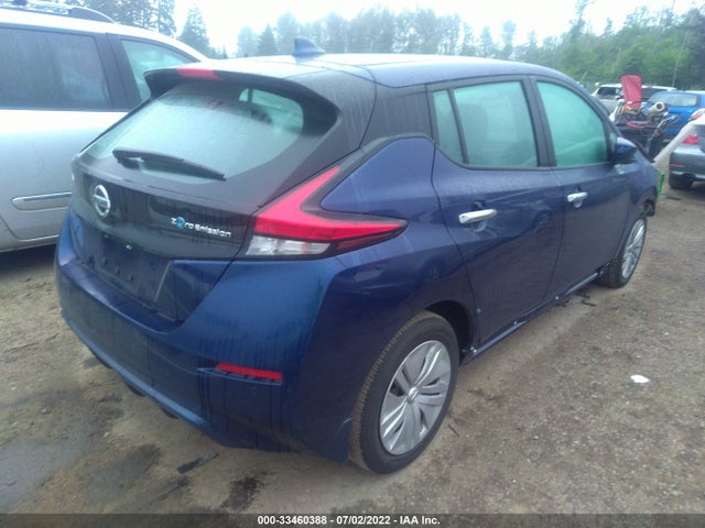 2022 Nissan Leaf, VIN: 1N4AZ1BV5NC554431
