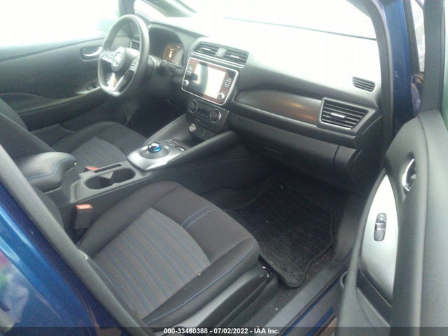 2022 Nissan Leaf, VIN: 1N4AZ1BV5NC554431