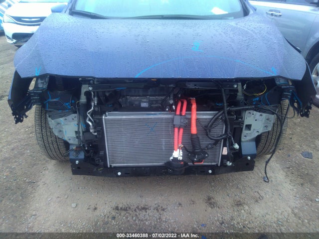 2022 Nissan Leaf, VIN: 1N4AZ1BV5NC554431