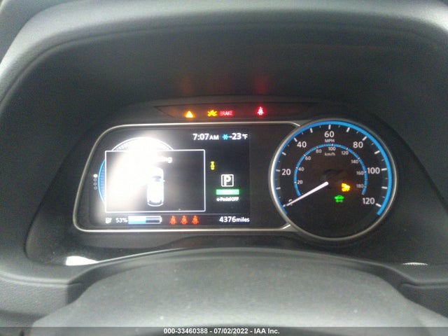 2022 Nissan Leaf, VIN: 1N4AZ1BV5NC554431