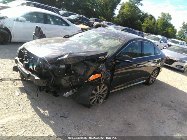 2016 HYUNDAI SONATA 2.4L LIMITED VIN: 5NPE34AF1GH419687