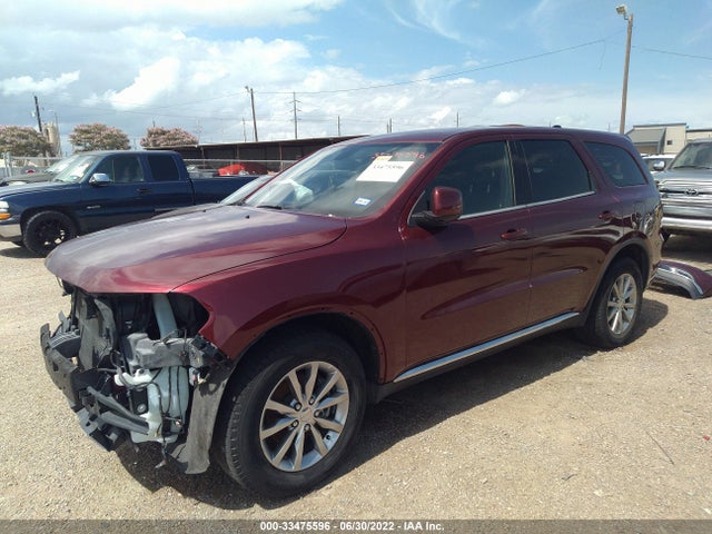 Dodge Durango Sxt 2017 1C4RDHAG1HC798752 Image 2