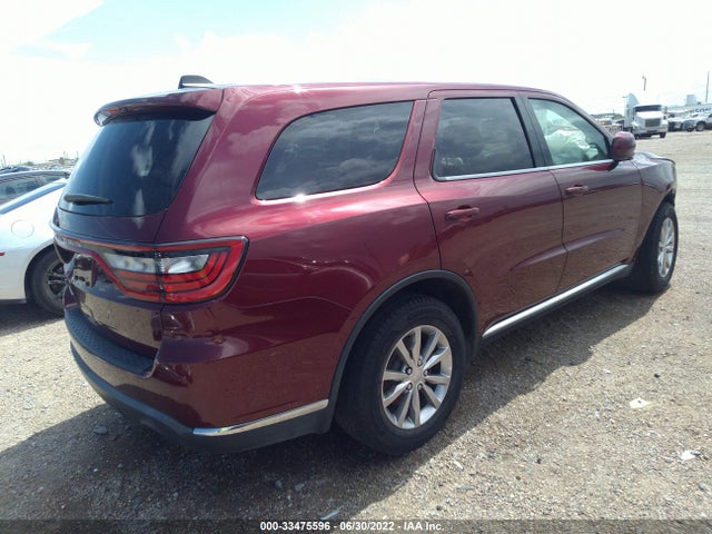 Dodge Durango Sxt 2017 1C4RDHAG1HC798752 Image 4