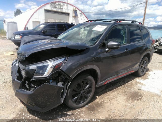 JF2SKAJC6NH428604 Subaru Forester Sport