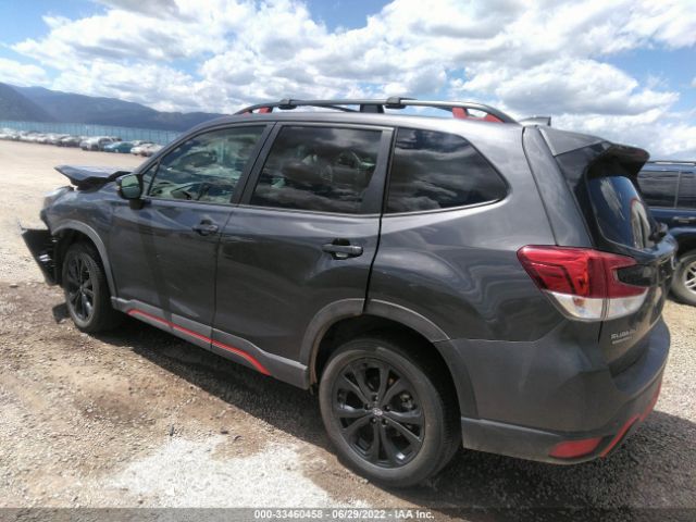 JF2SKAJC6NH428604 Subaru Forester Sport