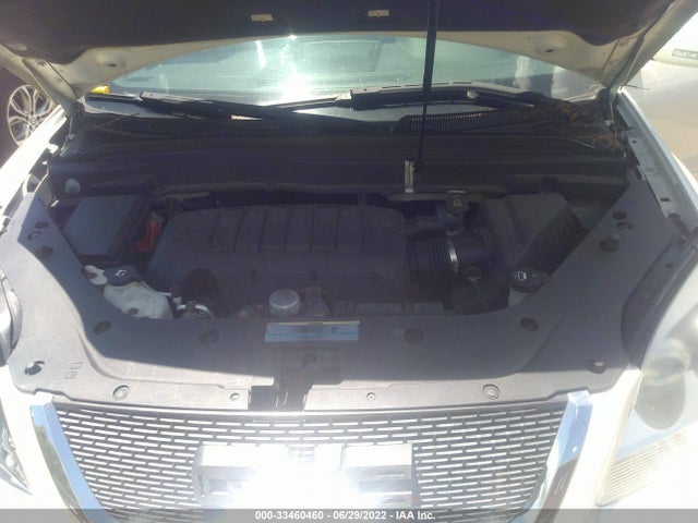 33460460 :رقم المزاد ، 1GKLVNEDXAJ229177 vin ، 2010 Gmc Acadia Slt-2 مزاد بيع