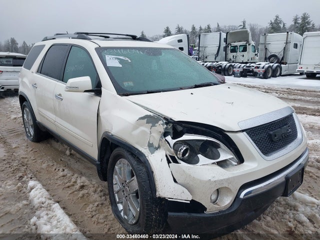 33460460 :رقم المزاد ، 1GKLVNEDXAJ229177 vin ، 2010 Gmc Acadia Slt-2 مزاد بيع