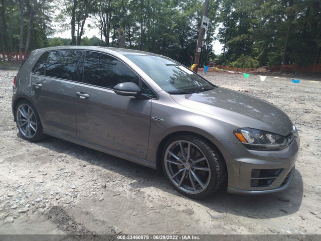 2017 Volkswagen Golf R, VIN: WVWVF7AU4HW179005