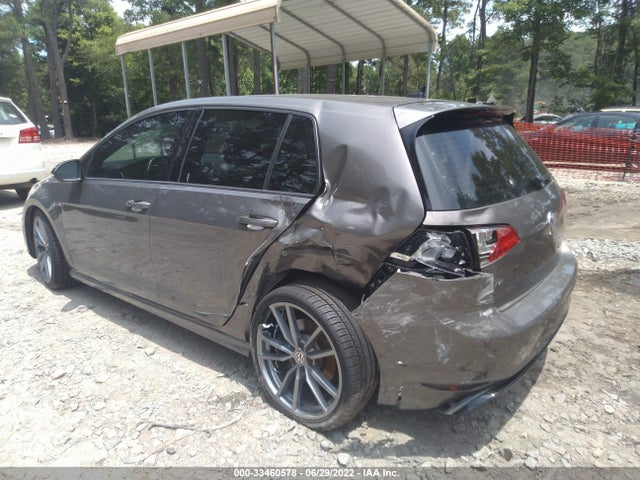 2017 Volkswagen Golf R, VIN: WVWVF7AU4HW179005