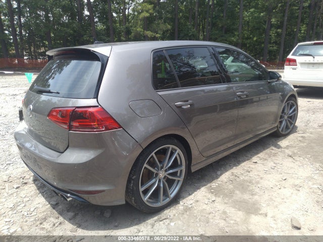 2017 Volkswagen Golf R, VIN: WVWVF7AU4HW179005