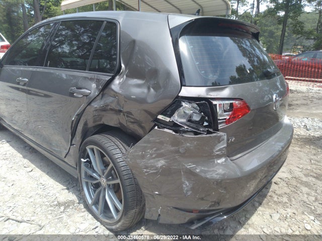 2017 Volkswagen Golf R, VIN: WVWVF7AU4HW179005