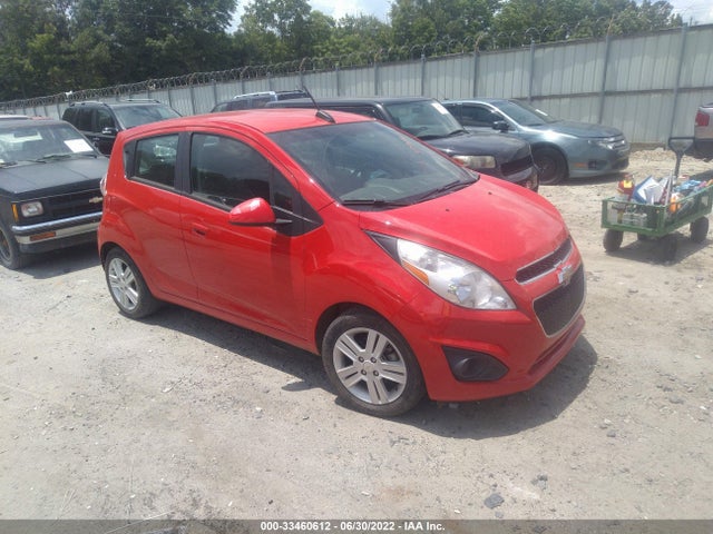 2015 Chevrolet Spark, VIN: KL8CB6S92FC708210