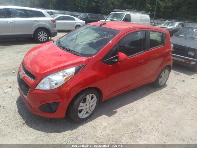 2015 Chevrolet Spark, VIN: KL8CB6S92FC708210
