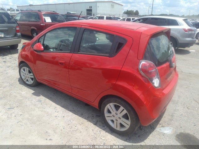 2015 Chevrolet Spark, VIN: KL8CB6S92FC708210