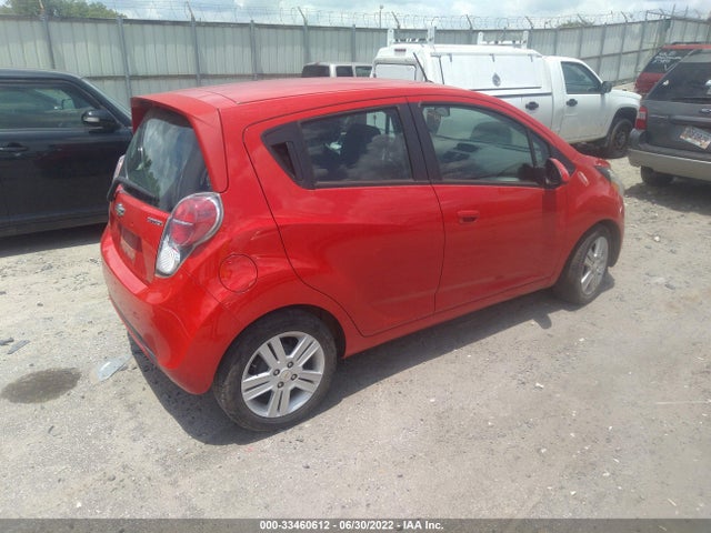 2015 Chevrolet Spark, VIN: KL8CB6S92FC708210