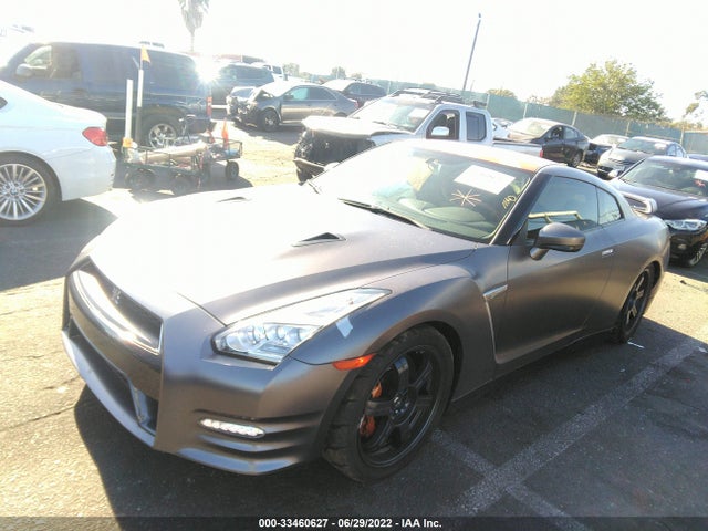 2015 Nissan GT-R, VIN: JN1AR5EF2FM281193