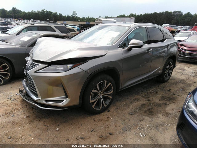 2020 Lexus RX, VIN: 2T2HGMDA8LC050479