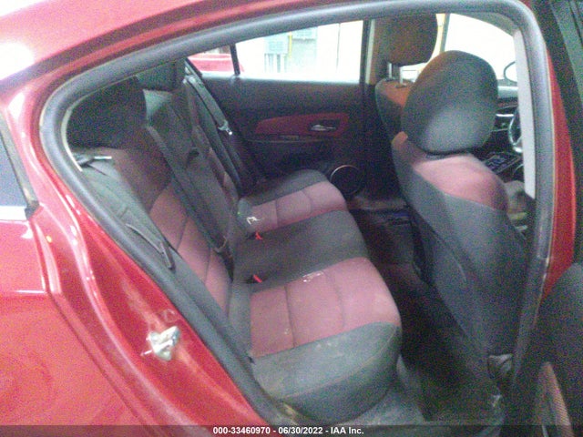 2012 CHEVROLET CRUZE LT W/1LT VIN: 1G1PF5SC7C7187873
