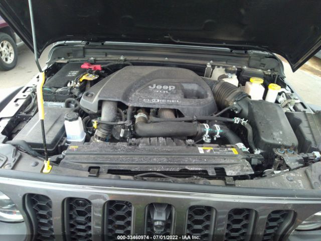 1C6JJTBM8NL127787 Jeep Gladiator Rubicon