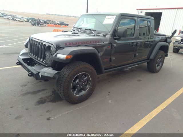 1C6JJTBM8NL127787 Jeep Gladiator Rubicon