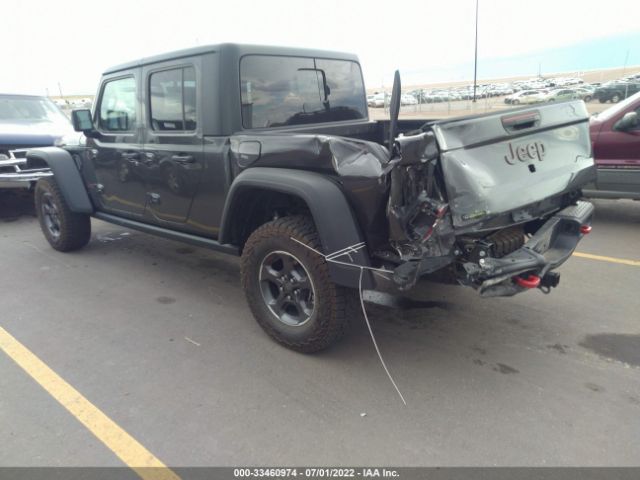 1C6JJTBM8NL127787 Jeep Gladiator Rubicon