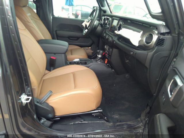 1C6JJTBM8NL127787 Jeep Gladiator Rubicon